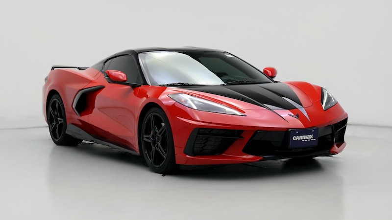 2020 Chevrolet Corvette Stingray Hero Image