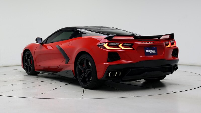 2020 Chevrolet Corvette Stingray 2