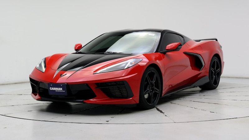 2020 Chevrolet Corvette Stingray 4