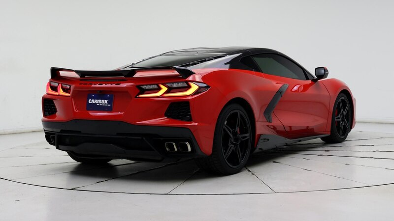 2020 Chevrolet Corvette Stingray 8