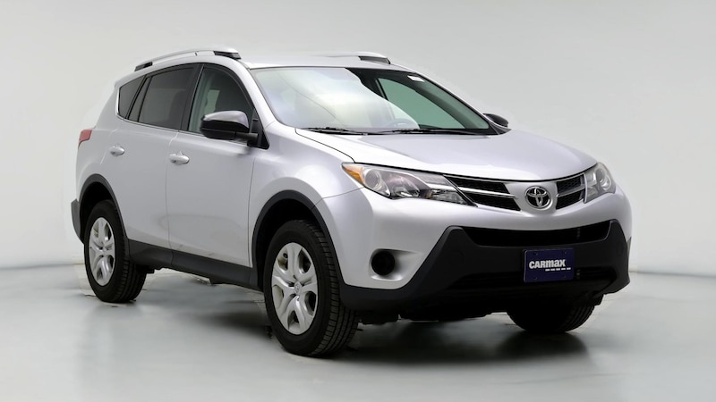 2014 Toyota RAV4 LE Hero Image