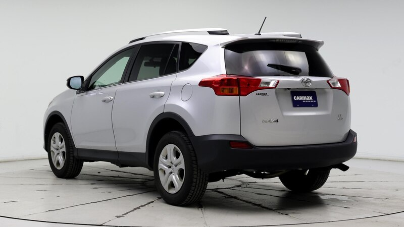 2014 Toyota RAV4 LE 2