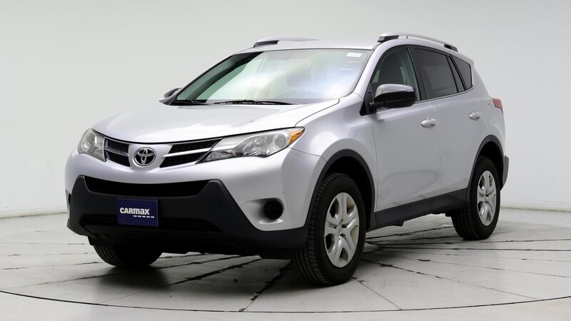 2014 Toyota RAV4 LE 4