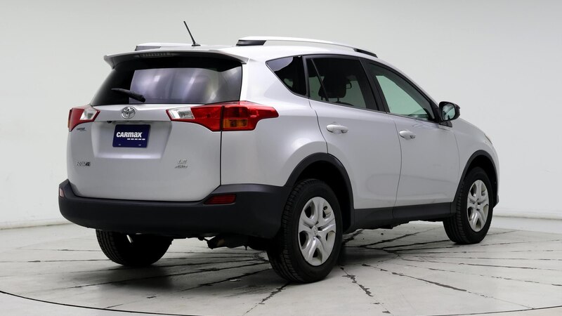 2014 Toyota RAV4 LE 8