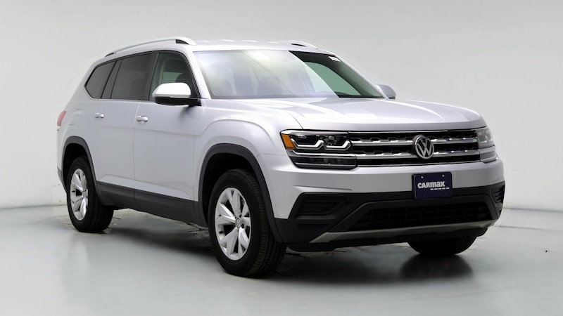 2019 Volkswagen Atlas S Hero Image