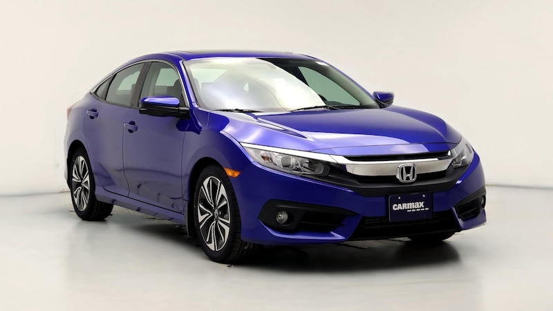 2017 Honda Civic EX-T Hero Image