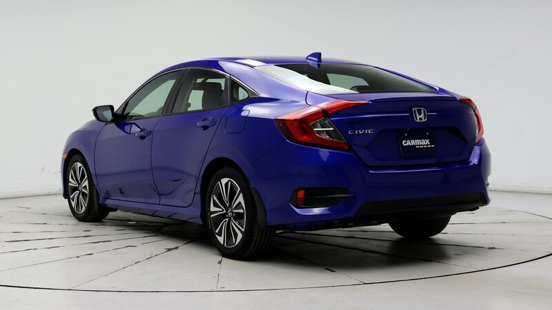 2017 Honda Civic EX-T 2