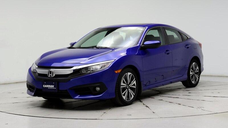 2017 Honda Civic EX-T 4