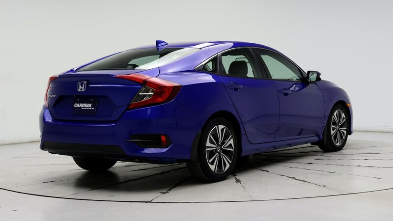 2017 Honda Civic EX-T 8