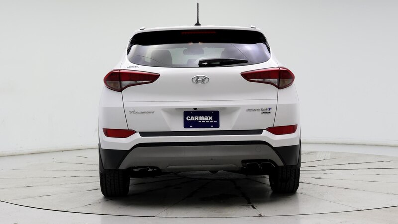 2017 Hyundai Tucson Sport 6