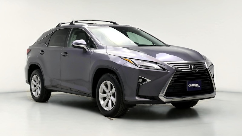 2017 Lexus RX 350 Hero Image