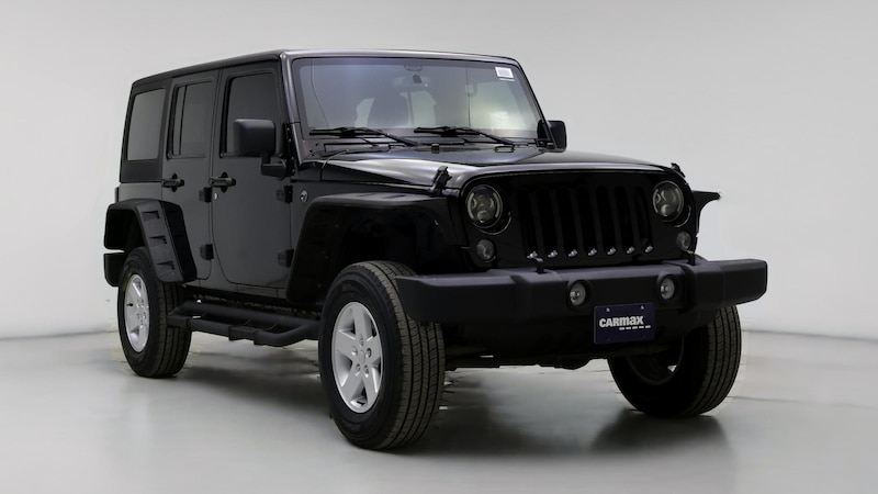 2015 Jeep Wrangler Unlimited Sport Hero Image