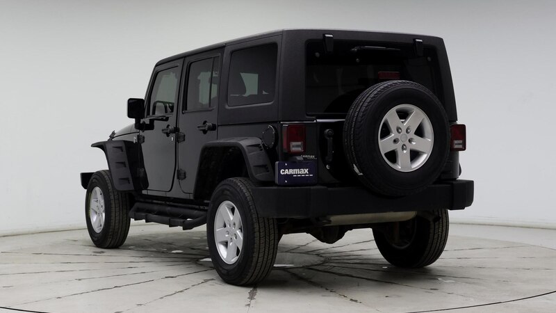 2015 Jeep Wrangler Unlimited Sport 2