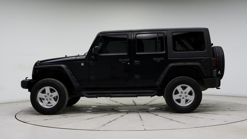 2015 Jeep Wrangler Unlimited Sport 3