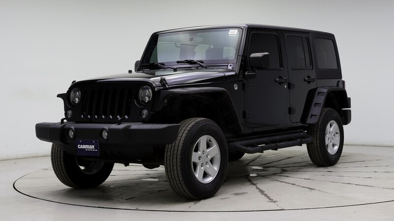 2015 Jeep Wrangler Unlimited Sport 4