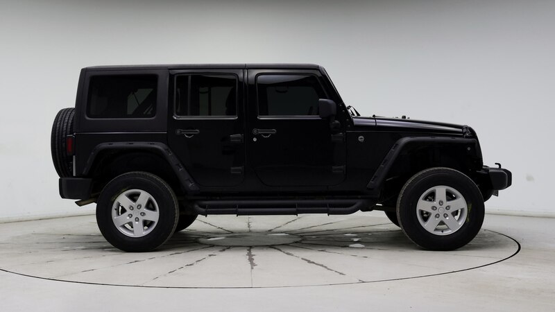 2015 Jeep Wrangler Unlimited Sport 7