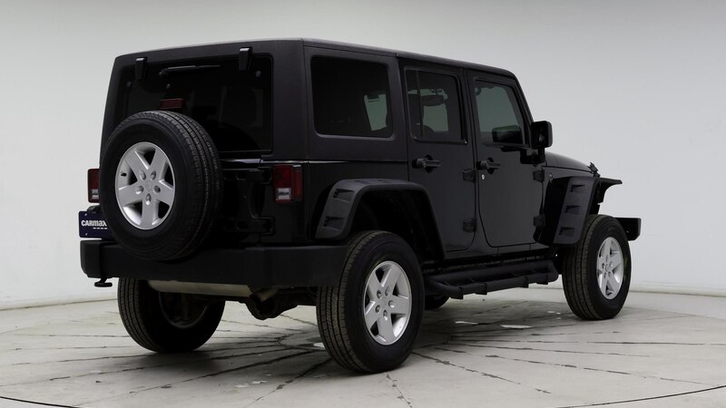 2015 Jeep Wrangler Unlimited Sport 8