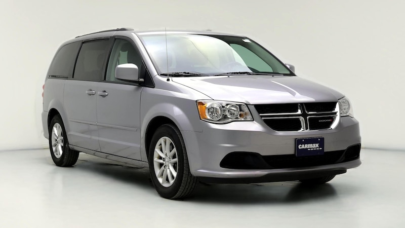 2016 Dodge Grand Caravan SXT Hero Image