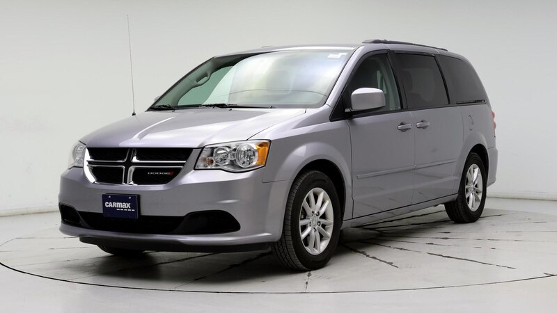 2016 Dodge Grand Caravan SXT 4