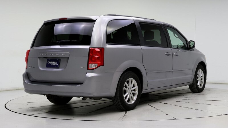 2016 Dodge Grand Caravan SXT 8