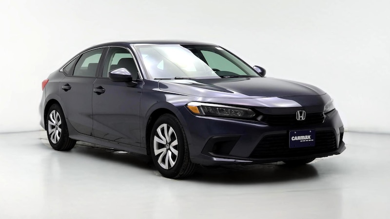 2023 Honda Civic LX Hero Image