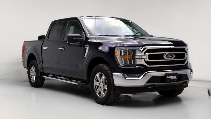 2021 Ford F-150 XLT Hero Image