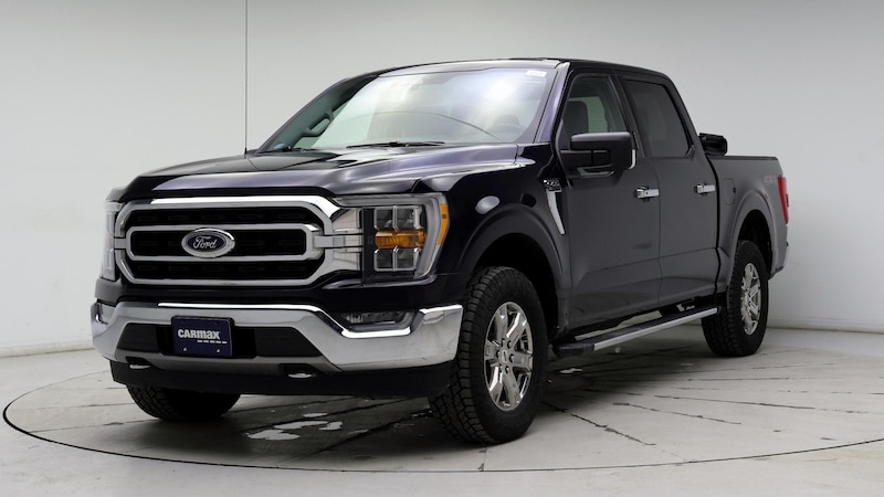 2021 Ford F-150 XLT 4