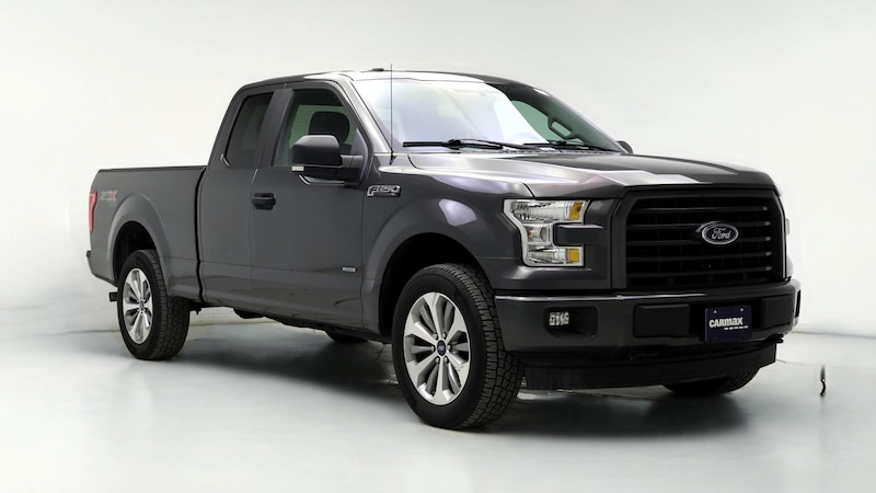 2017 Ford F-150 XL Hero Image