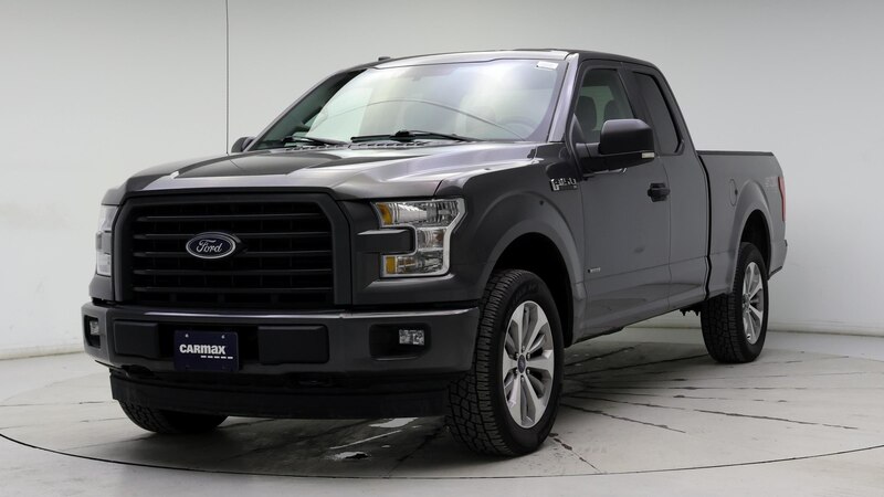 2017 Ford F-150 XL 4