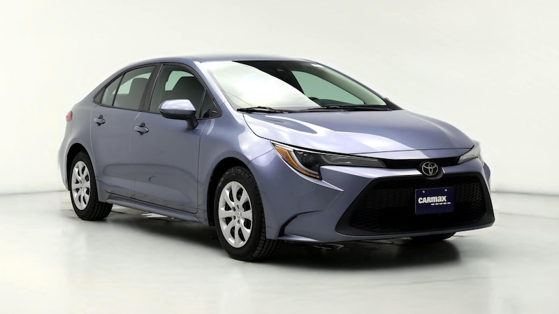 2020 Toyota Corolla LE Hero Image