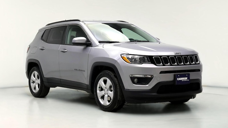 2021 Jeep Compass Latitude Hero Image