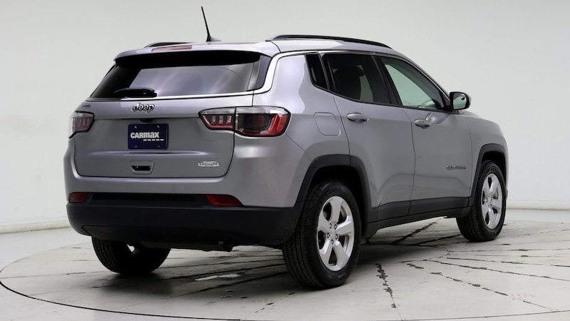 2021 Jeep Compass Latitude 8