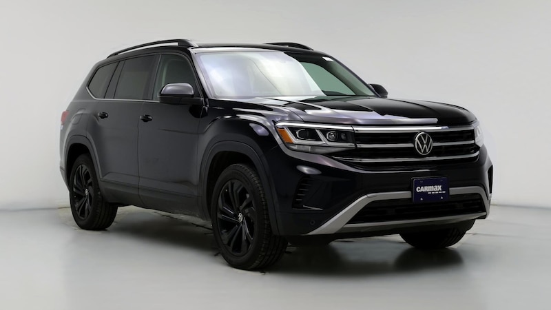 2022 Volkswagen Atlas SE Hero Image