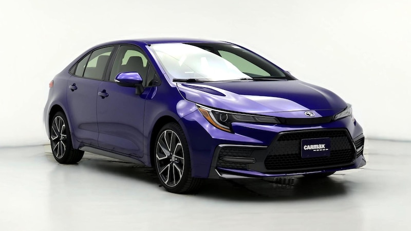 2020 Toyota Corolla SE Hero Image