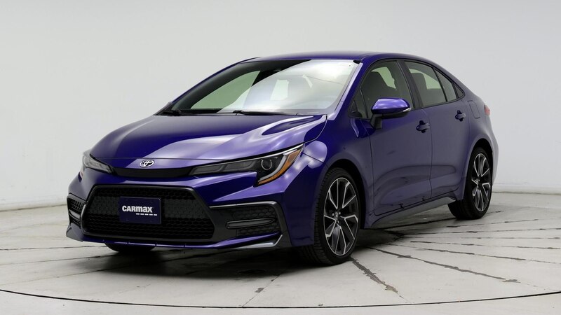 2020 Toyota Corolla SE 4