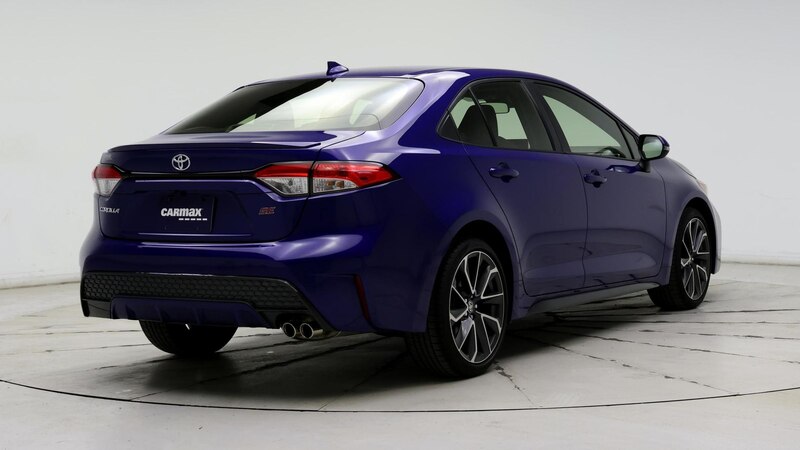 2020 Toyota Corolla SE 8