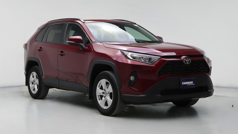 2021 Toyota RAV4 XLE Hero Image