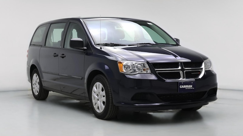 2014 Dodge Grand Caravan American Value Package Hero Image