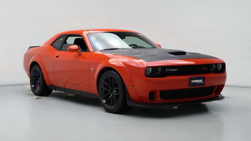 2020 Dodge Challenger T/A Hero Image