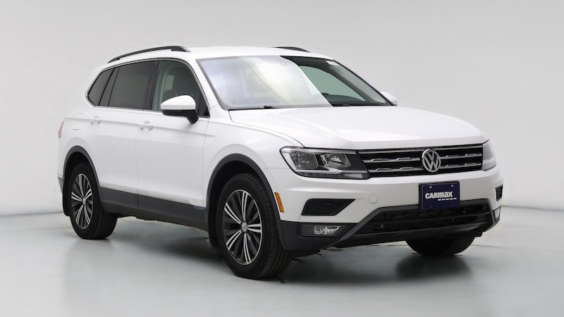 2018 Volkswagen Tiguan SE Hero Image