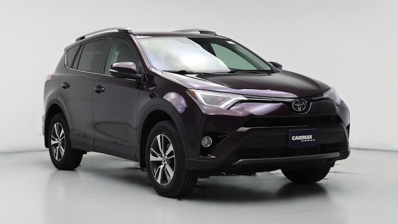 2018 Toyota RAV4 XLE Hero Image