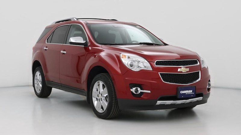 2013 Chevrolet Equinox LTZ Hero Image