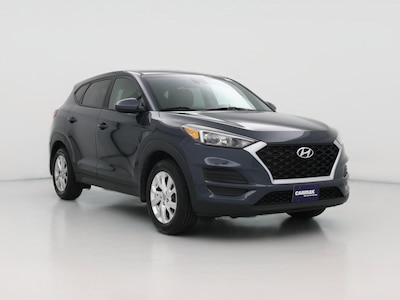 Blue 2020 Hyundai Tucson SE