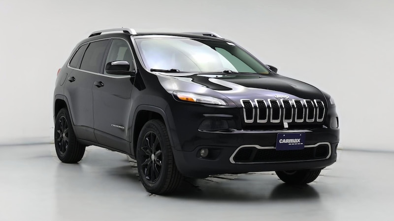 2015 Jeep Cherokee Limited Edition Hero Image