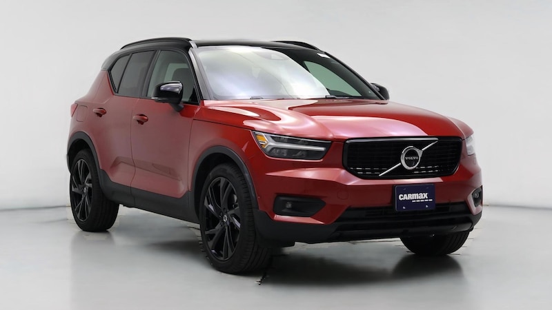 2020 Volvo XC40 T5 R-Design Hero Image