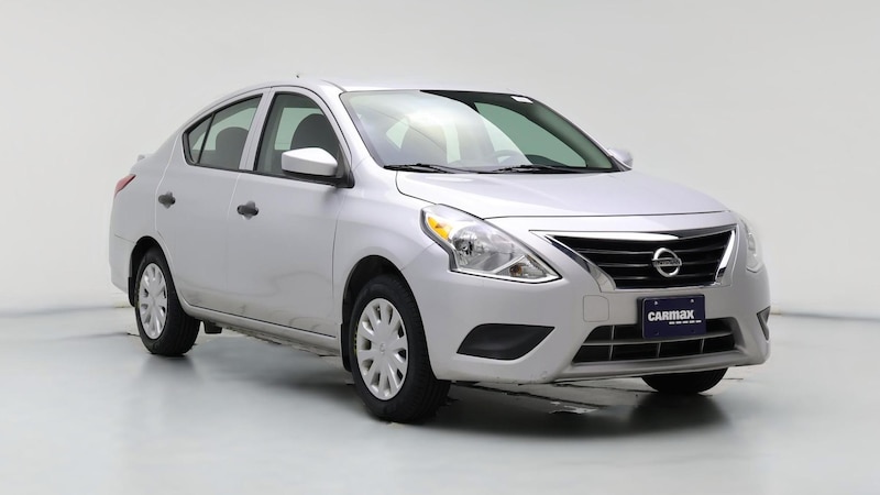 2017 Nissan Versa S Plus Hero Image