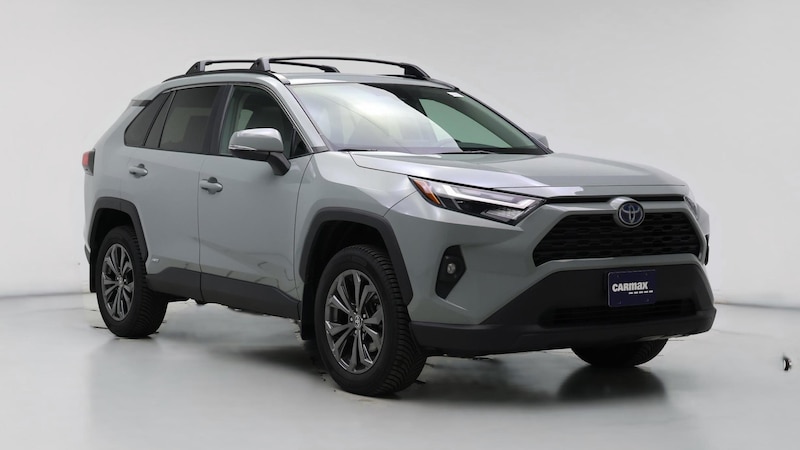 2022 Toyota RAV4 XLE Premium Hero Image