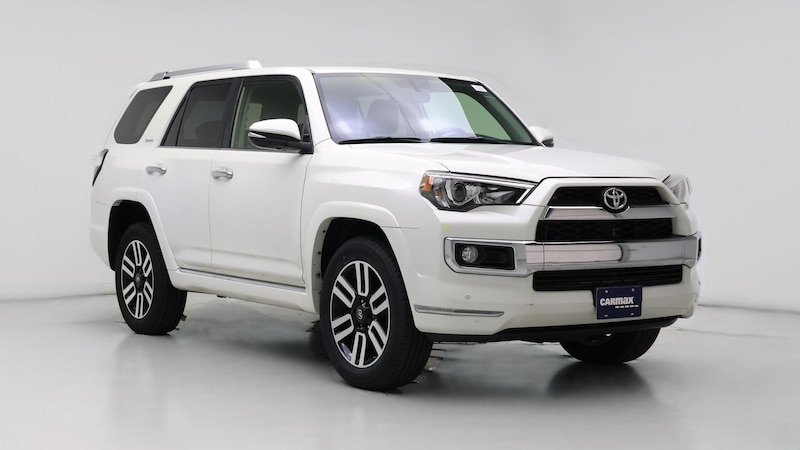 2019 Toyota 4Runner Limited Hero Image