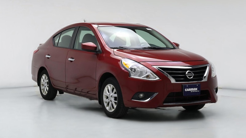 2017 Nissan Versa SV Hero Image