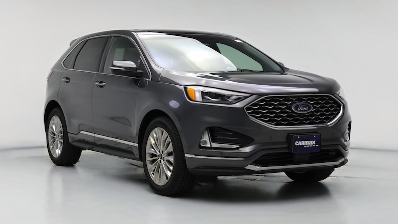 2020 Ford Edge Titanium Hero Image